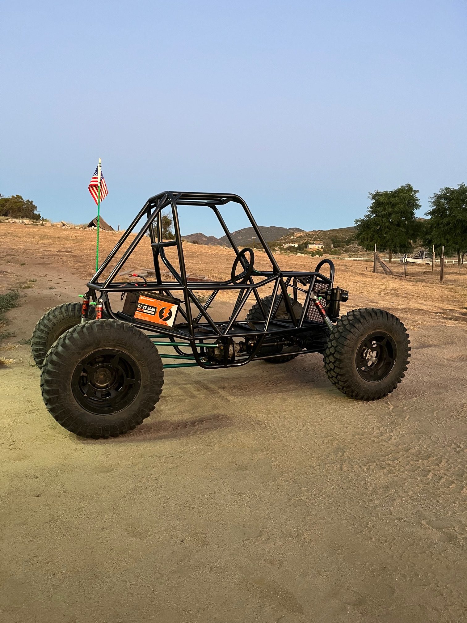 EV off-road buggy