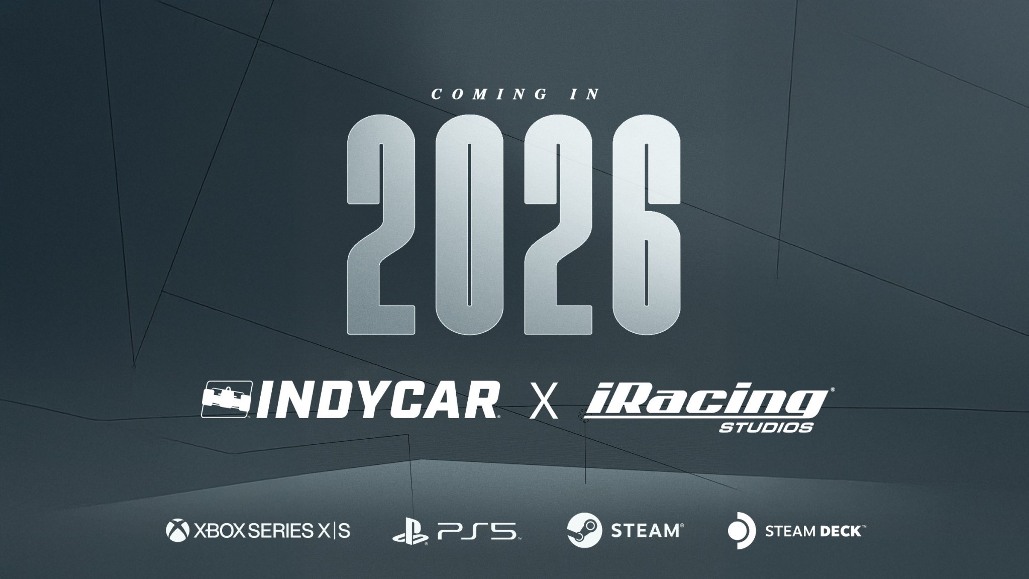 iRacing announces IndyCar game in 2026