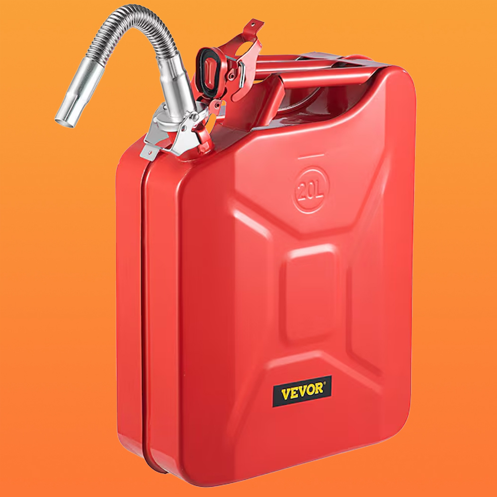 Grab a Classic-Looking Jerry Can While They're on Sale at 25% Off
