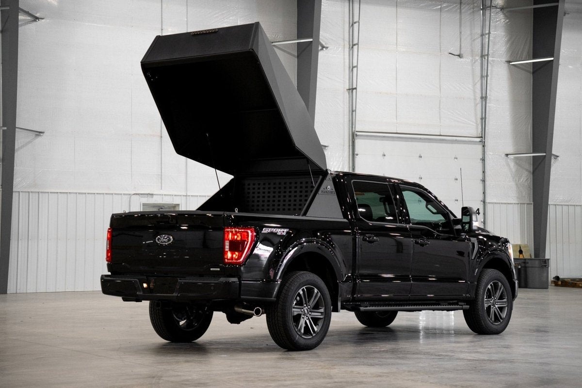 Matrix truck bed topper