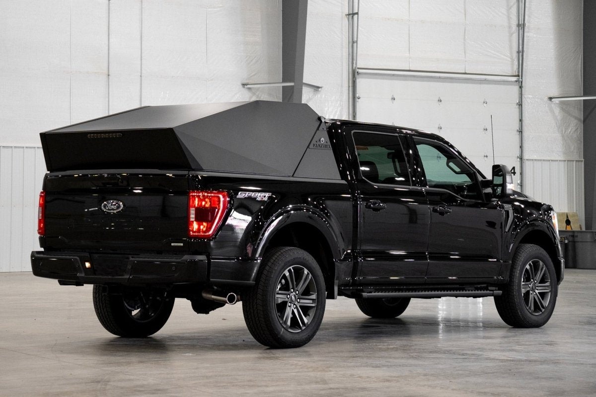 Matrix truck bed topper