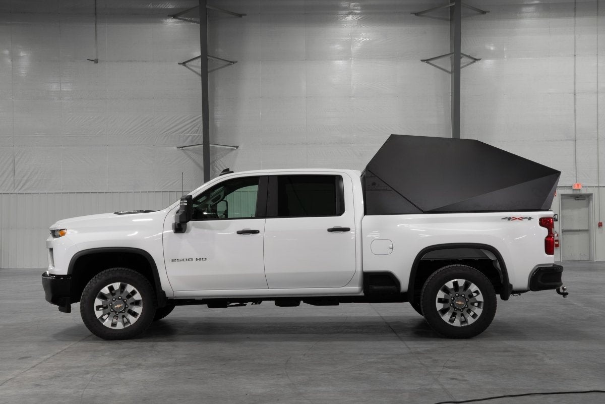 Matrix truck bed topper