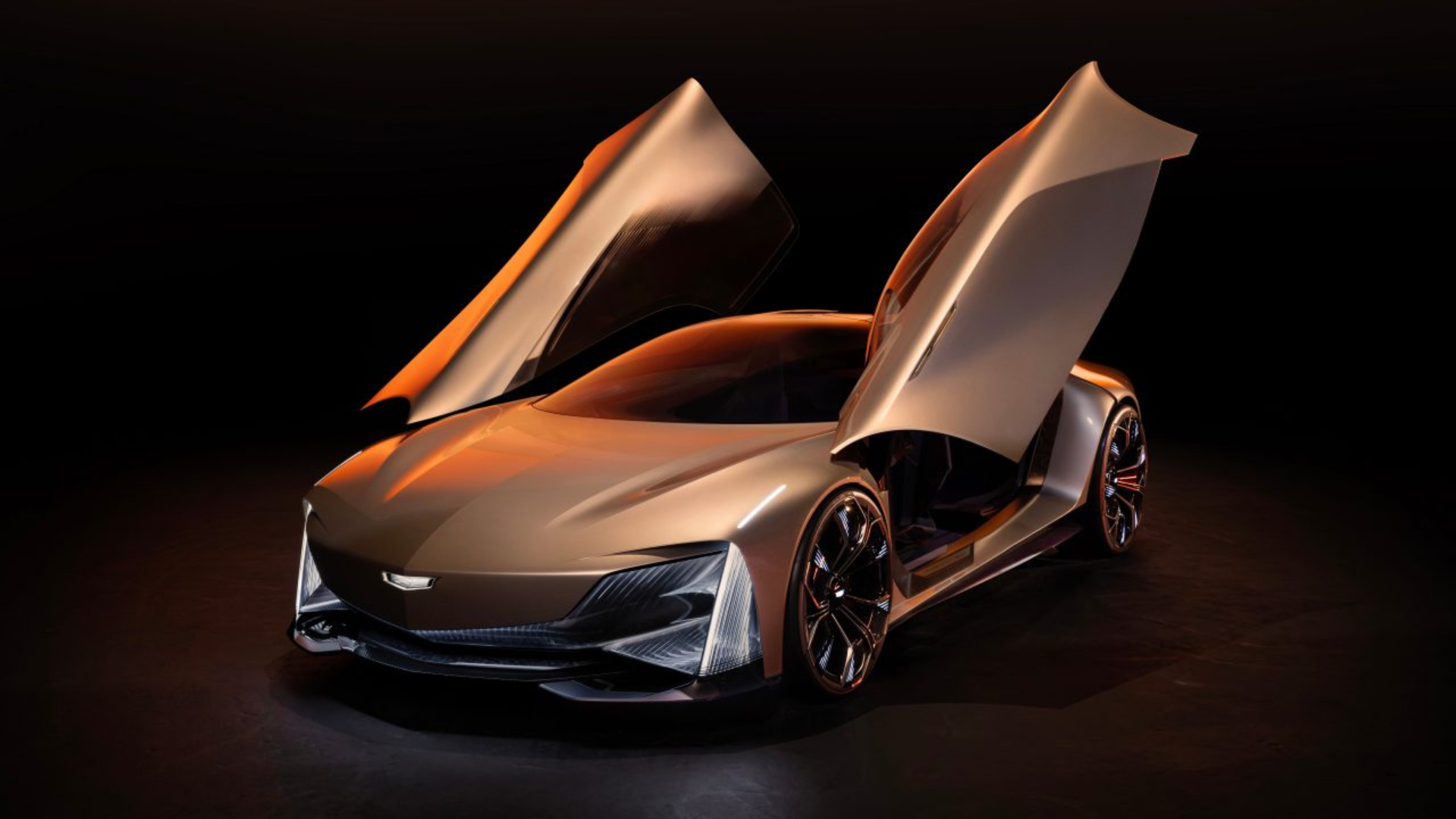 Cadillac Opulent Velocity Concept (2024)