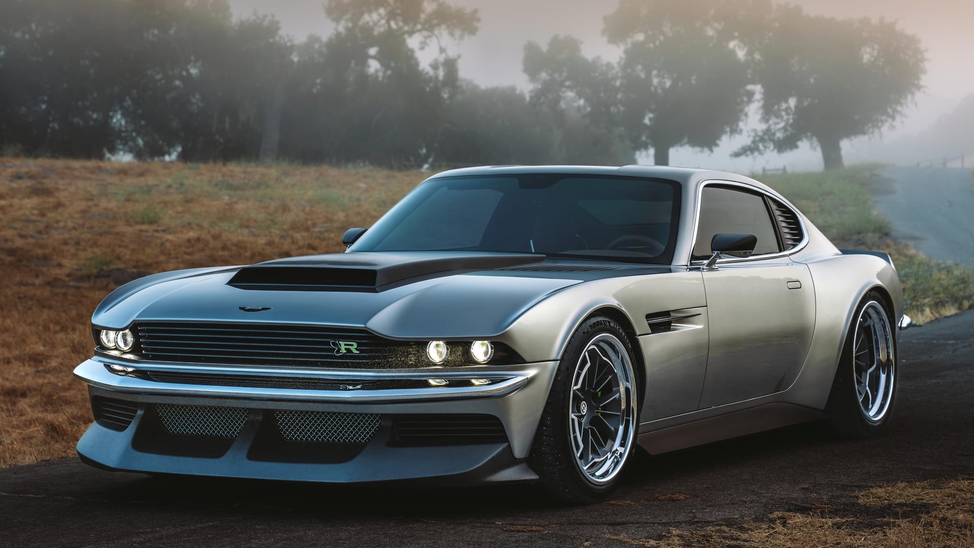 This 1971 Aston Martin DBS Has Evolved Into an Entirely New Muscle