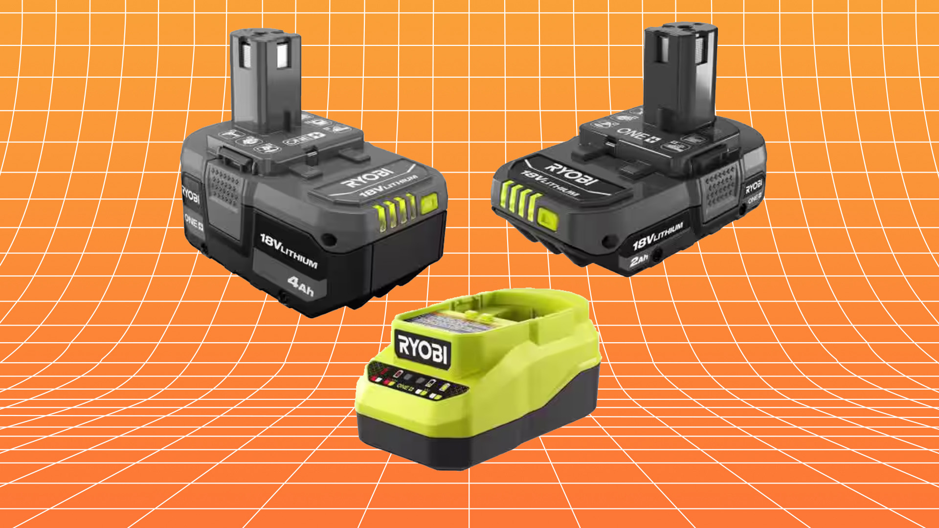 Ryobi tool batteries