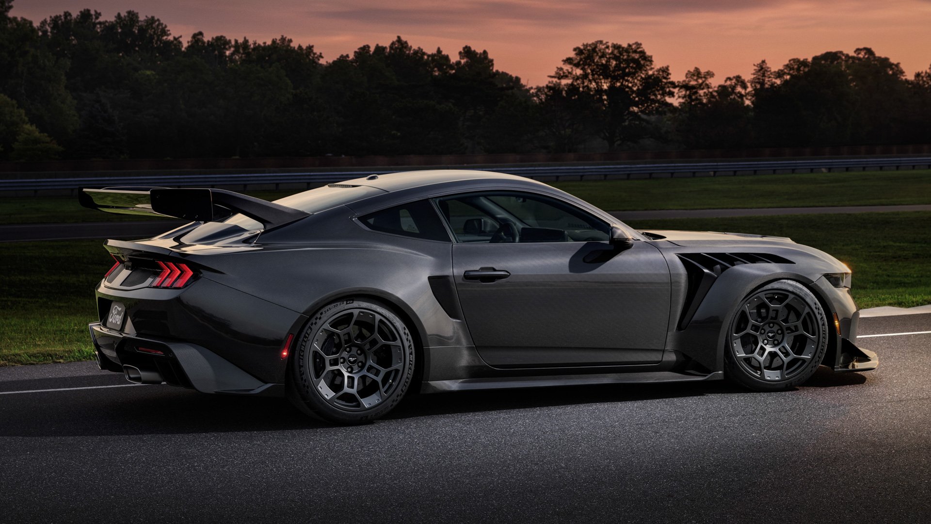 Mustang GTD Liquid Carbon