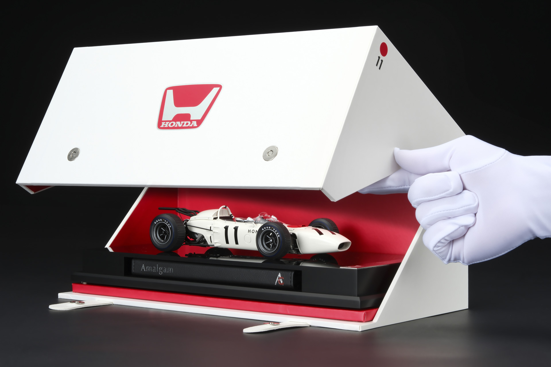This Honda F1 Model Costs More Than a Real Car