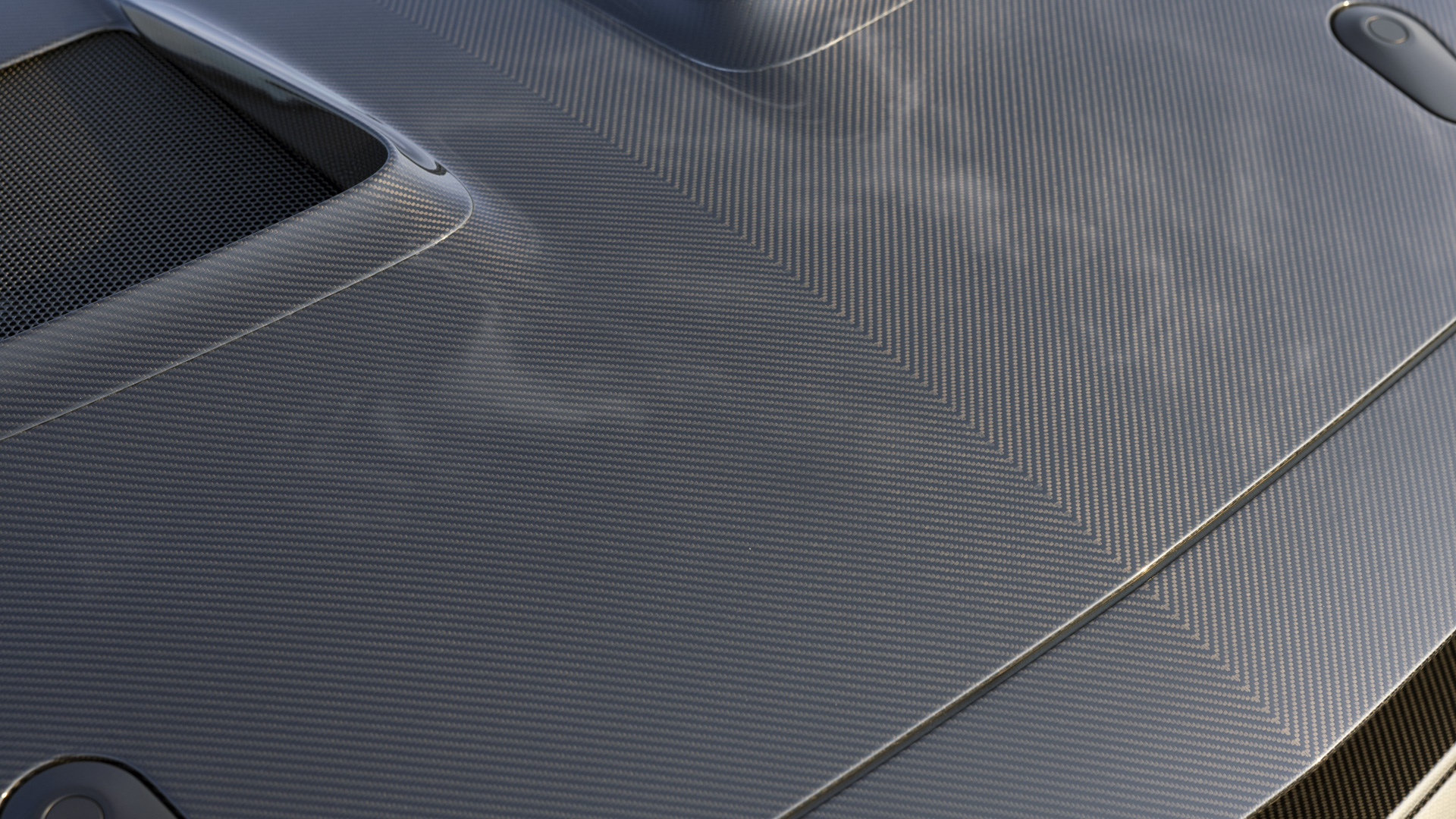 Mustang GTD Liquid Carbon hood.