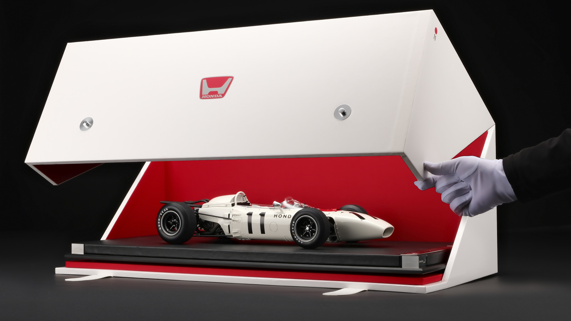 Honda RA272 1965 Mexican Grand Prix Richie Ginther scale mode