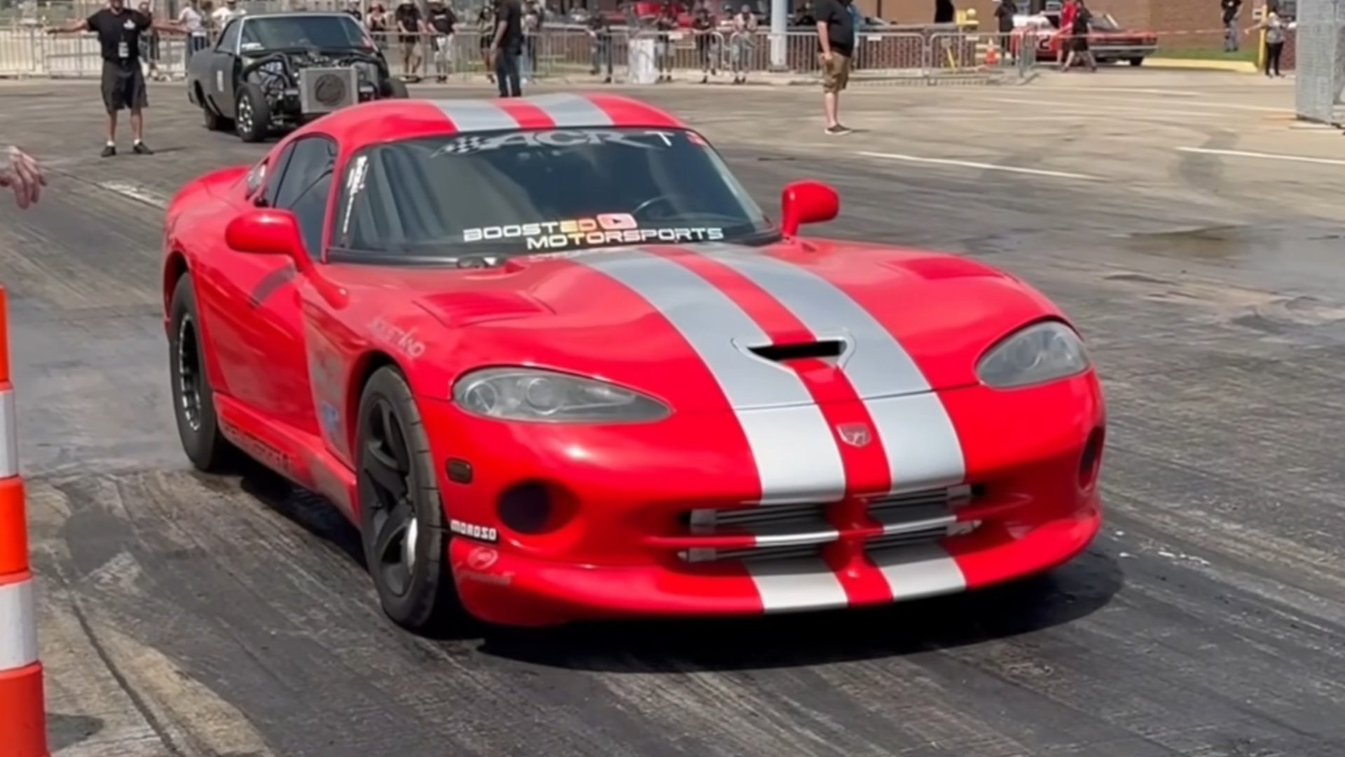 Hurricane I6 swapped into a Gen 2 Dodge Viper