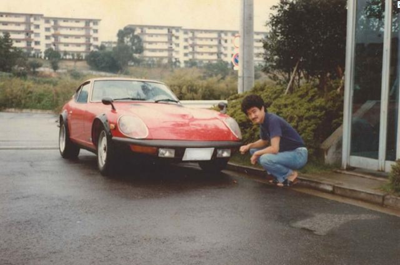 Tamura and his 240ZG