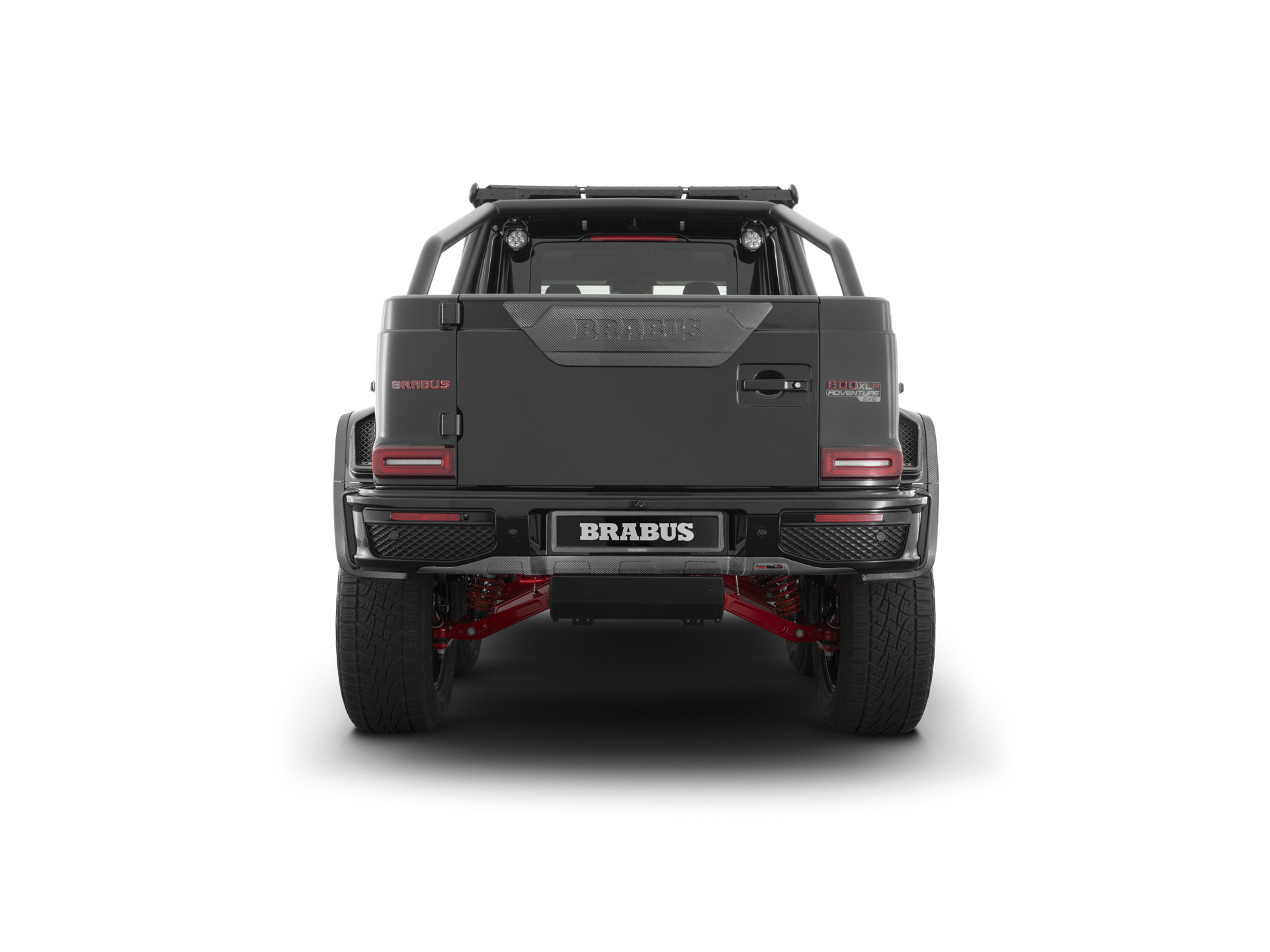 Brabus XLP 800 6x6 Adventure