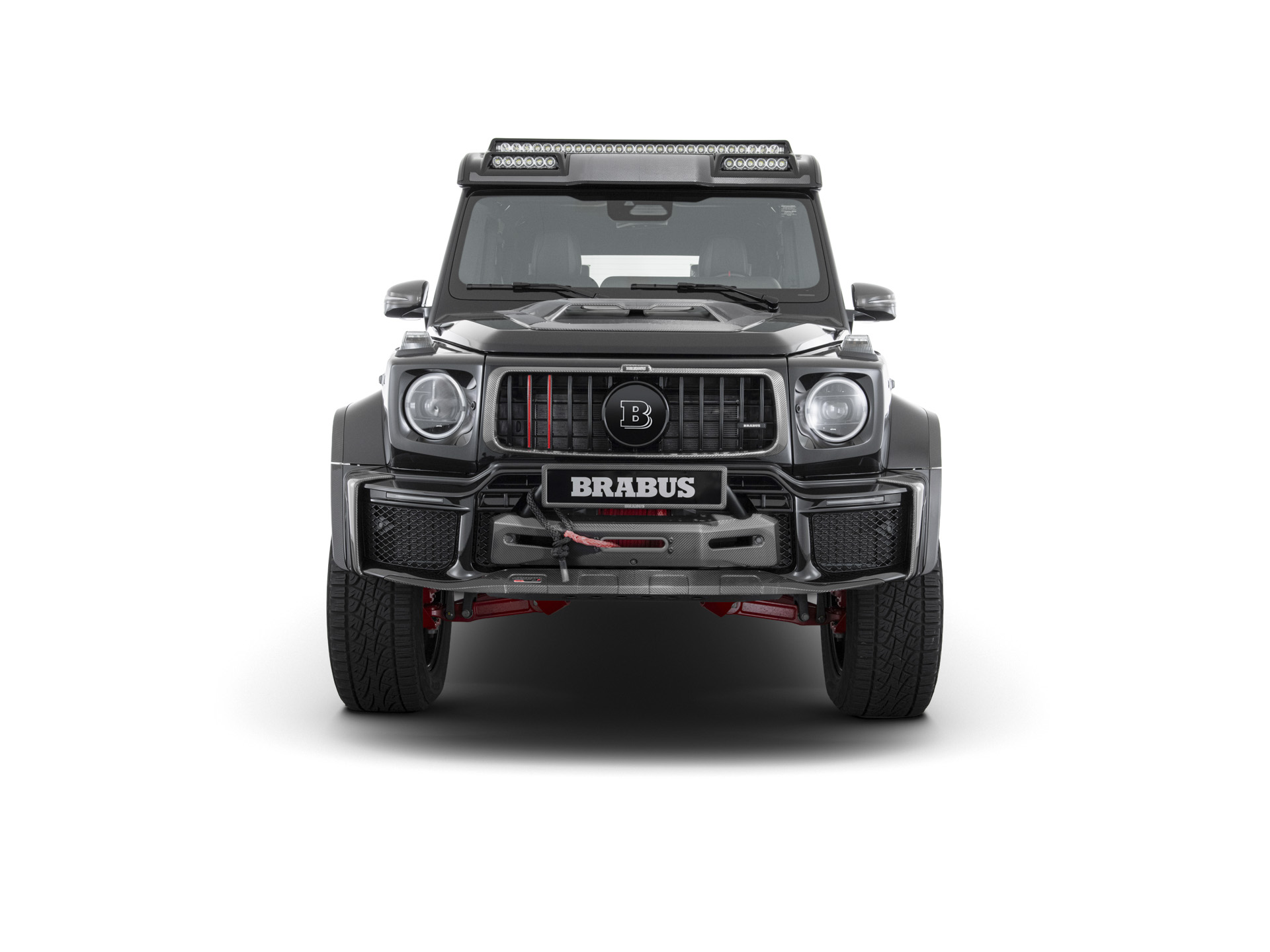 Brabus XLP 800 6x6 Adventure