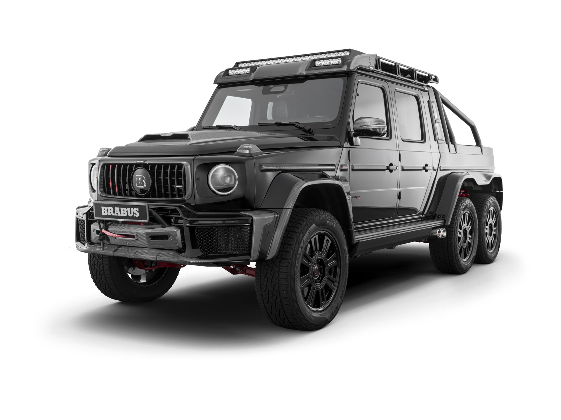 Brabus XLP 800 6x6 Adventure