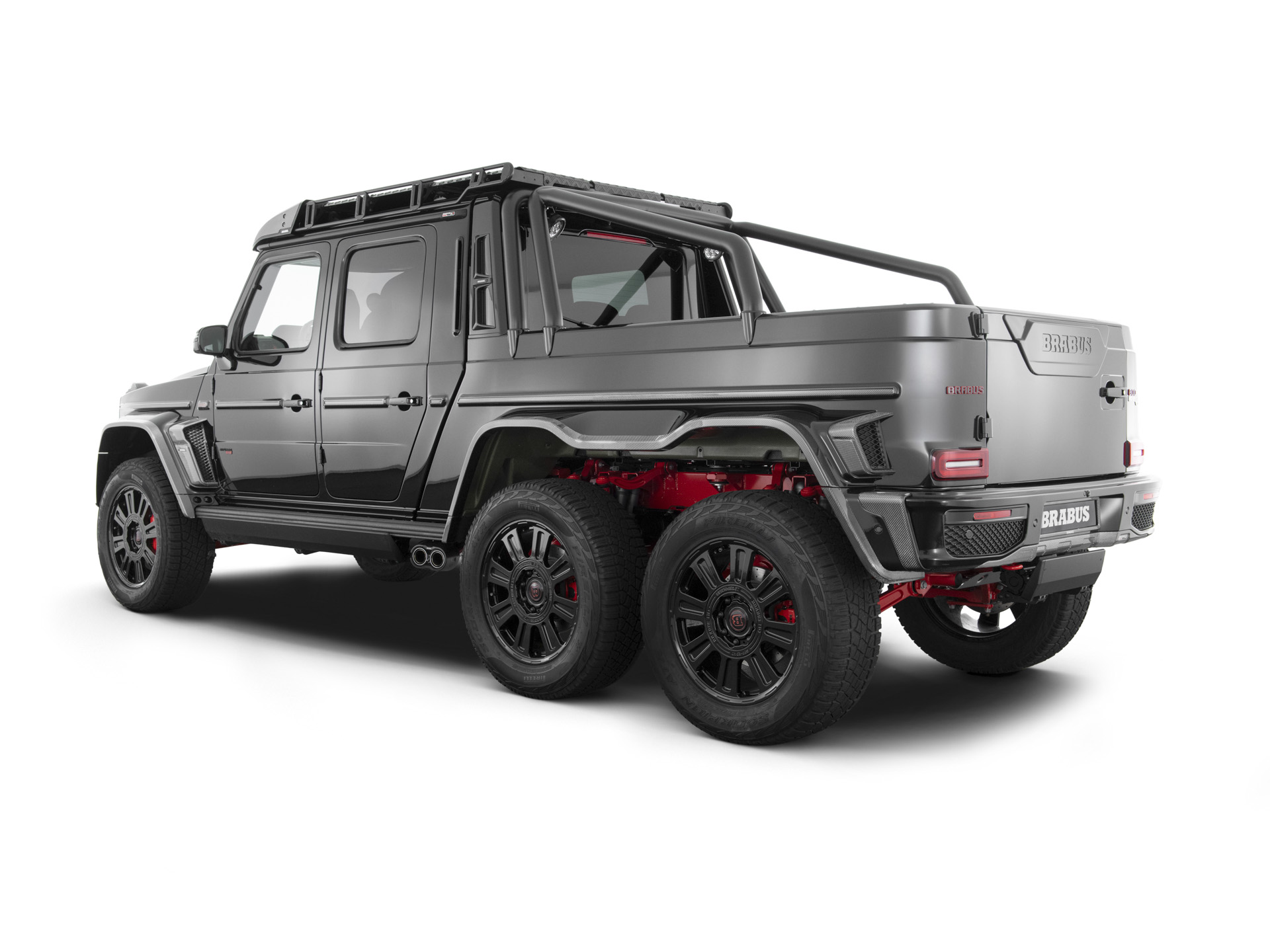Brabus XLP 800 6x6 Adventure