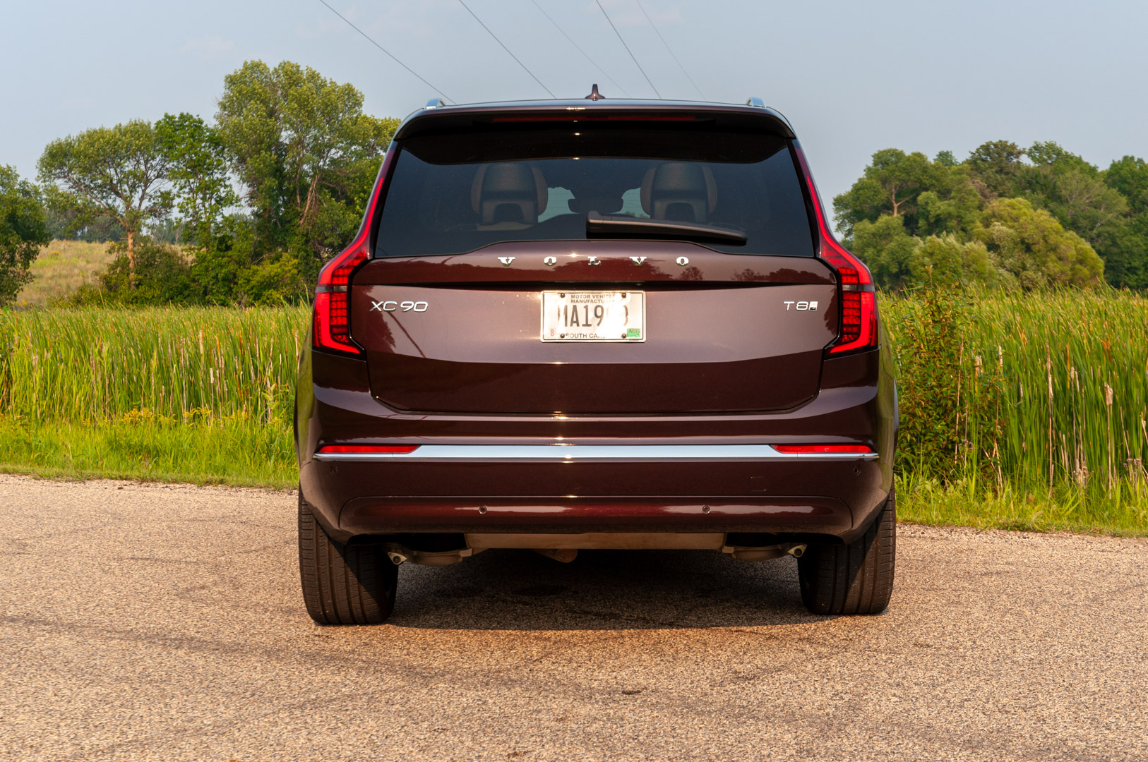 2025.5 Volvo XC90 T8