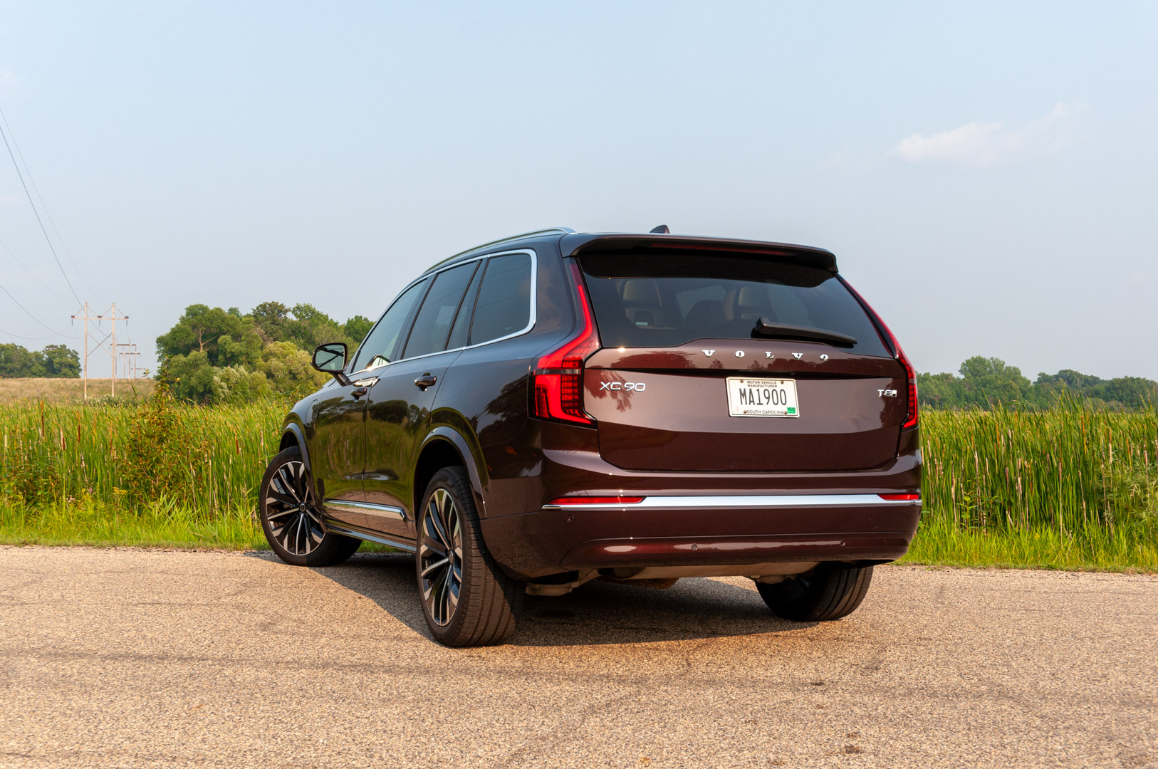 2025.5 Volvo XC90 T8