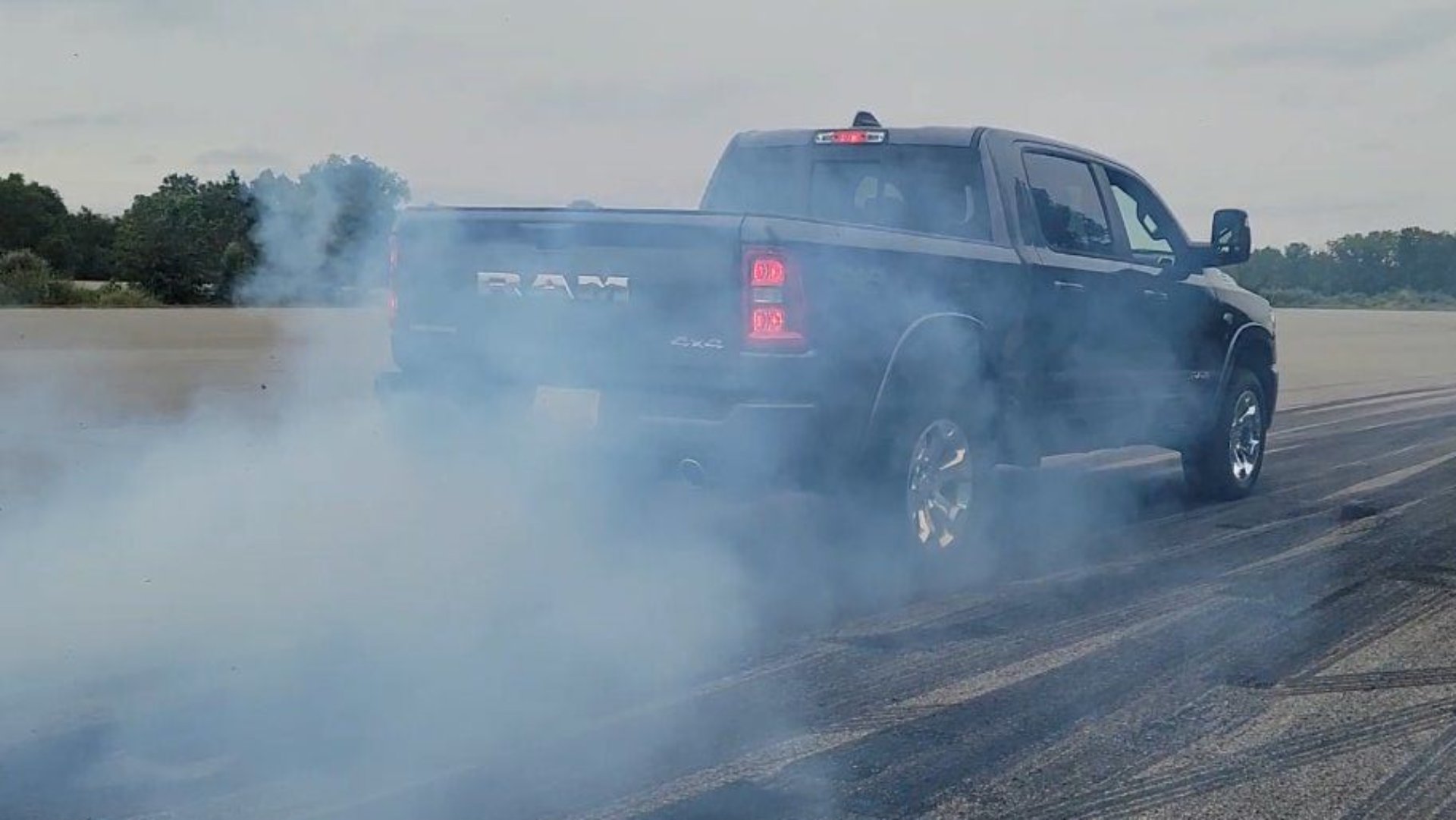 2026 Ram 1500 Hemi Burnout