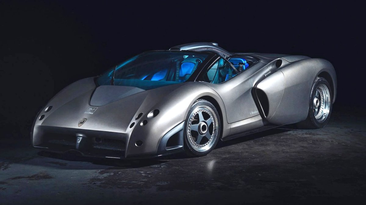 The Strangest Lamborghini Concept of the 