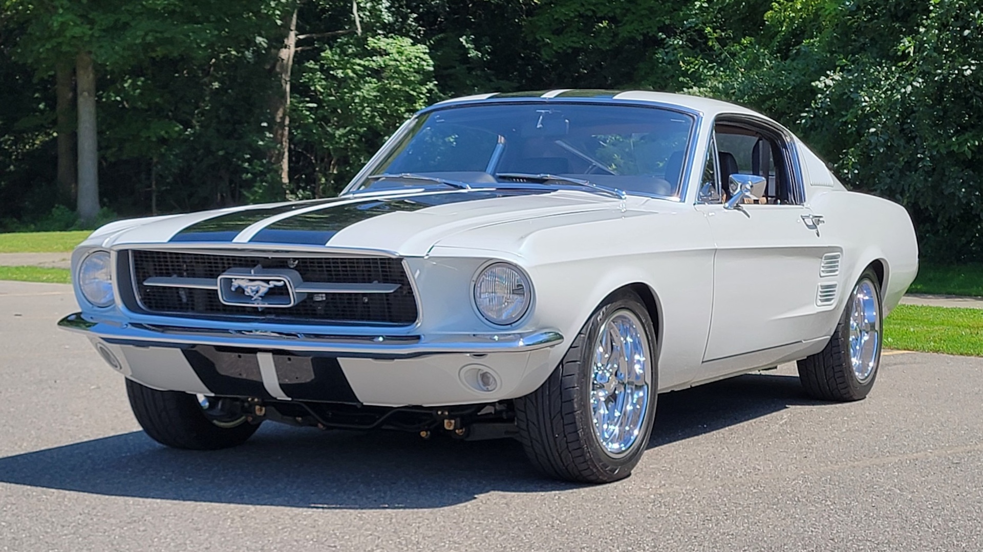 ECD 1967 Ford Mustang Fastback 'Ghost'