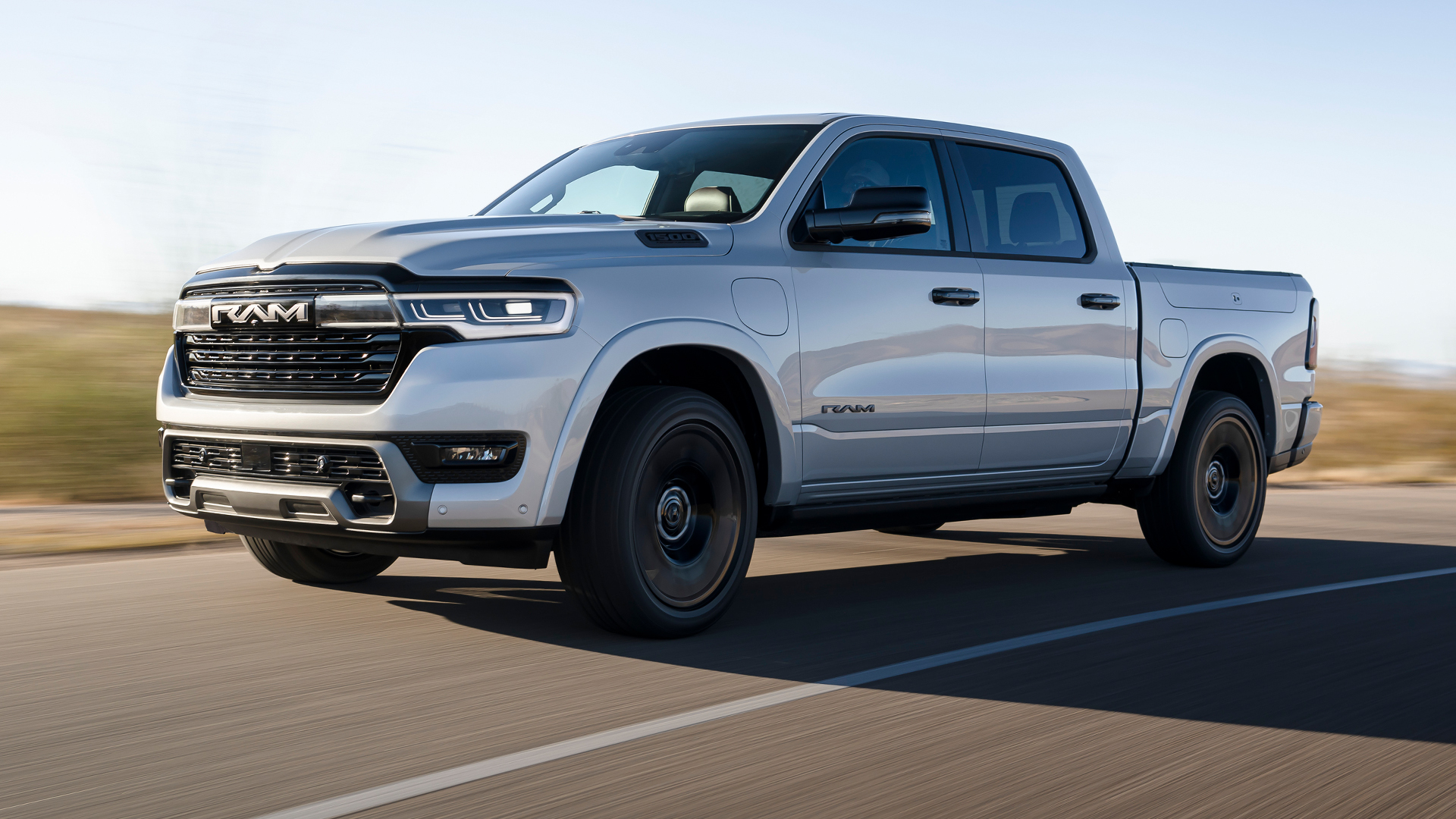 2026 Ram REV, which will be a range-extended EV.