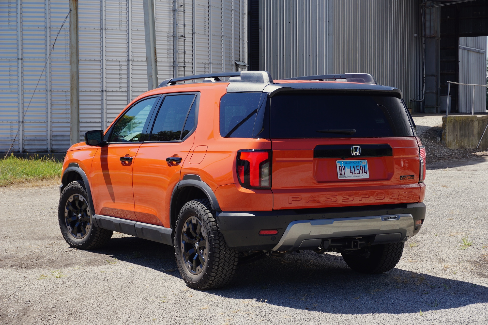 Honda Passport TrailSport 長期測試總結：13,000 英里心得分享