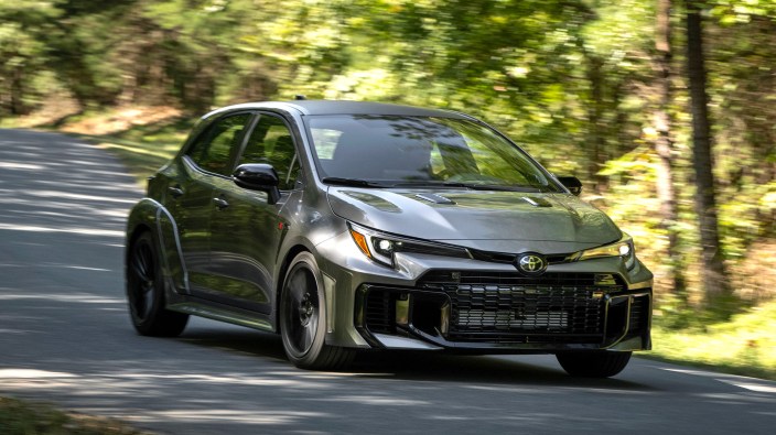 Toyota GR Corolla Rally Car Will Take on American Rally Championship in ...