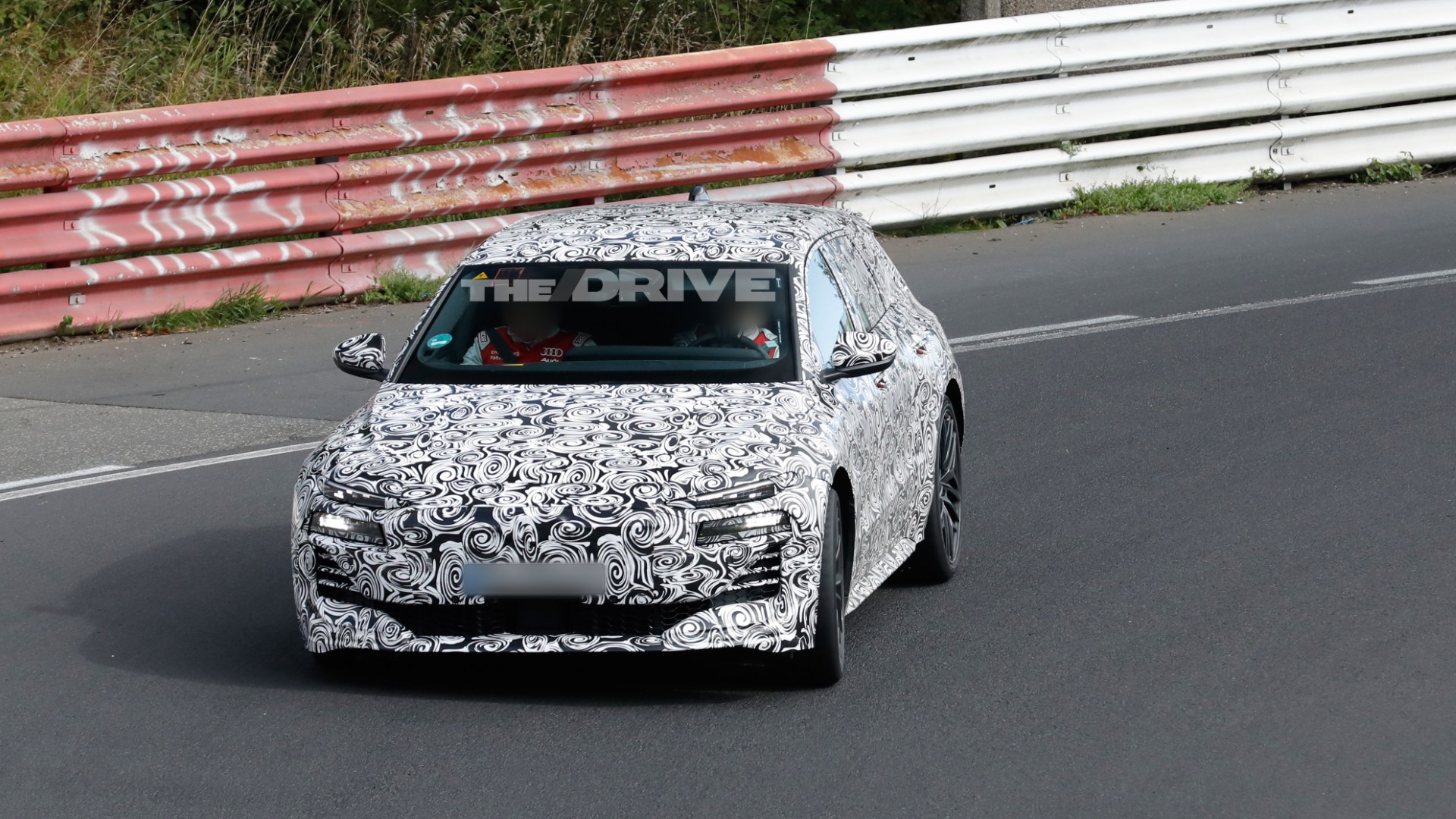 2027 Audi RS 6 E-Tron Electric Prototype Spy Photo