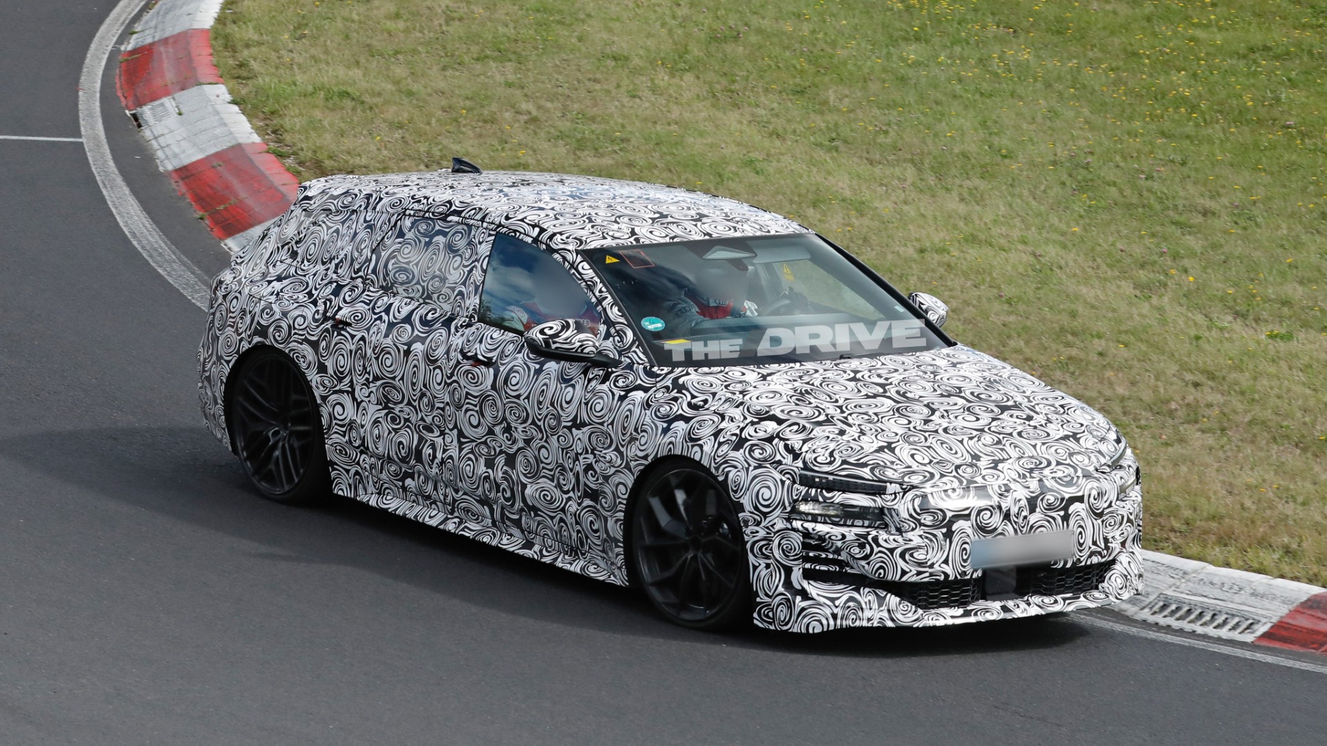 2027 Audi RS 6 E-Tron Electric Prototype Spy Photo