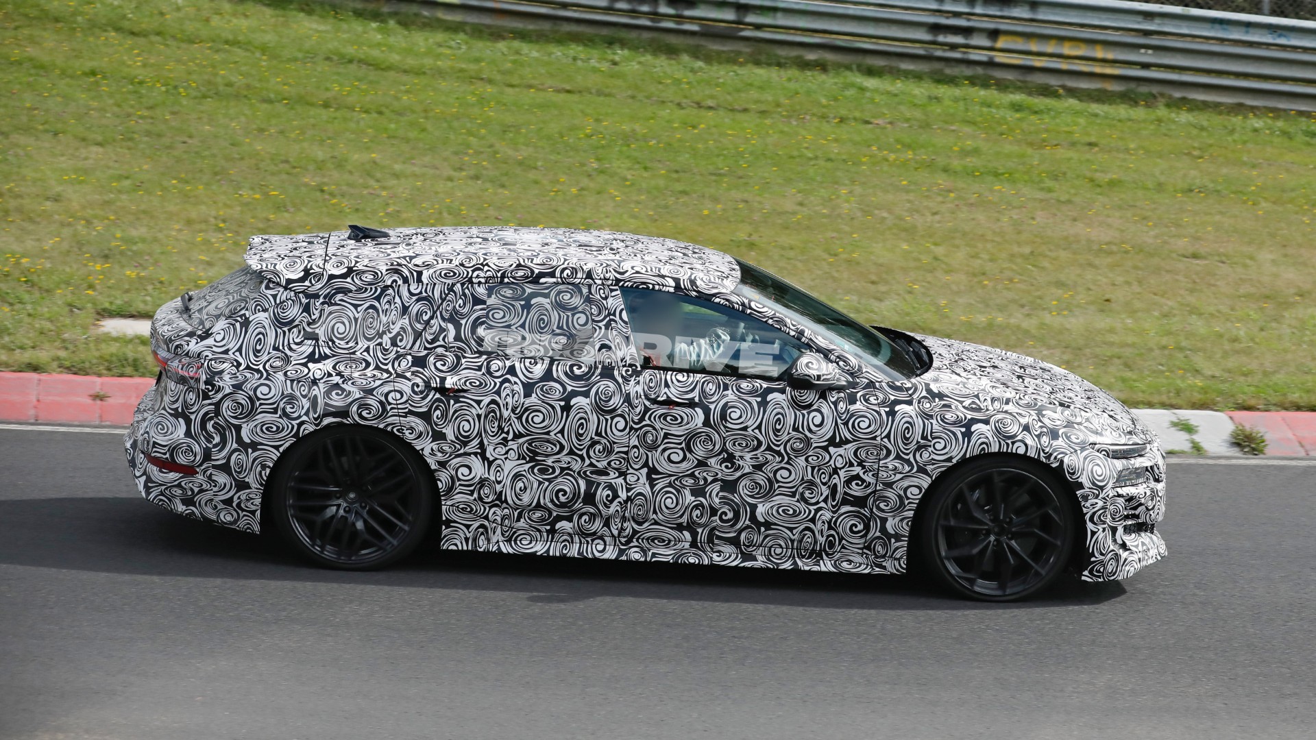 2027 Audi RS 6 E-Tron Electric Prototype Spy Photo