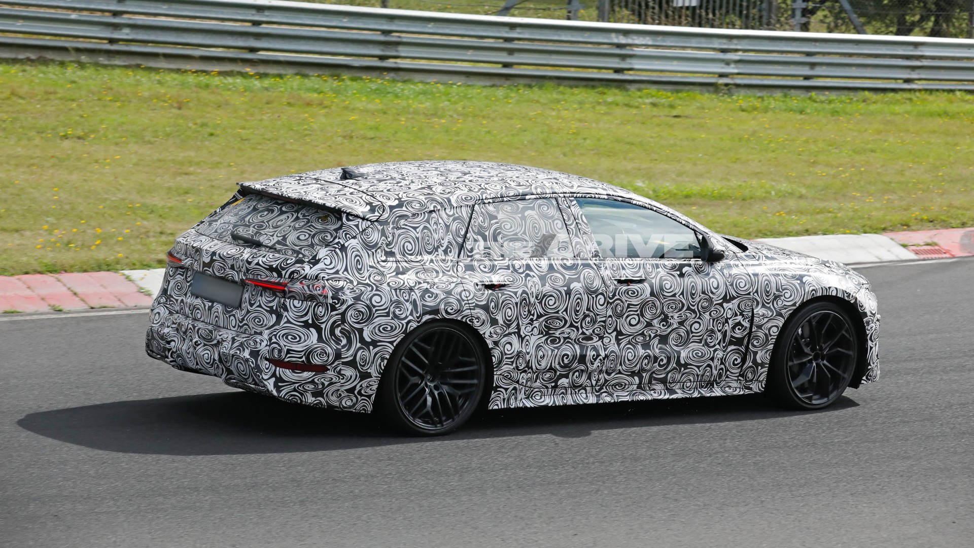 2027 Audi RS 6 E-Tron Electric Prototype Spy Photo