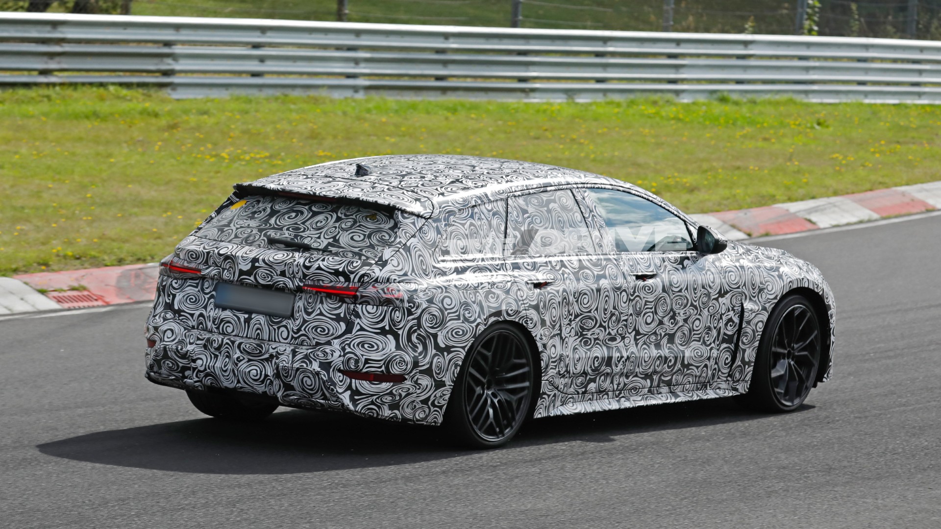 2027 Audi RS 6 E-Tron Electric Prototype Spy Photo