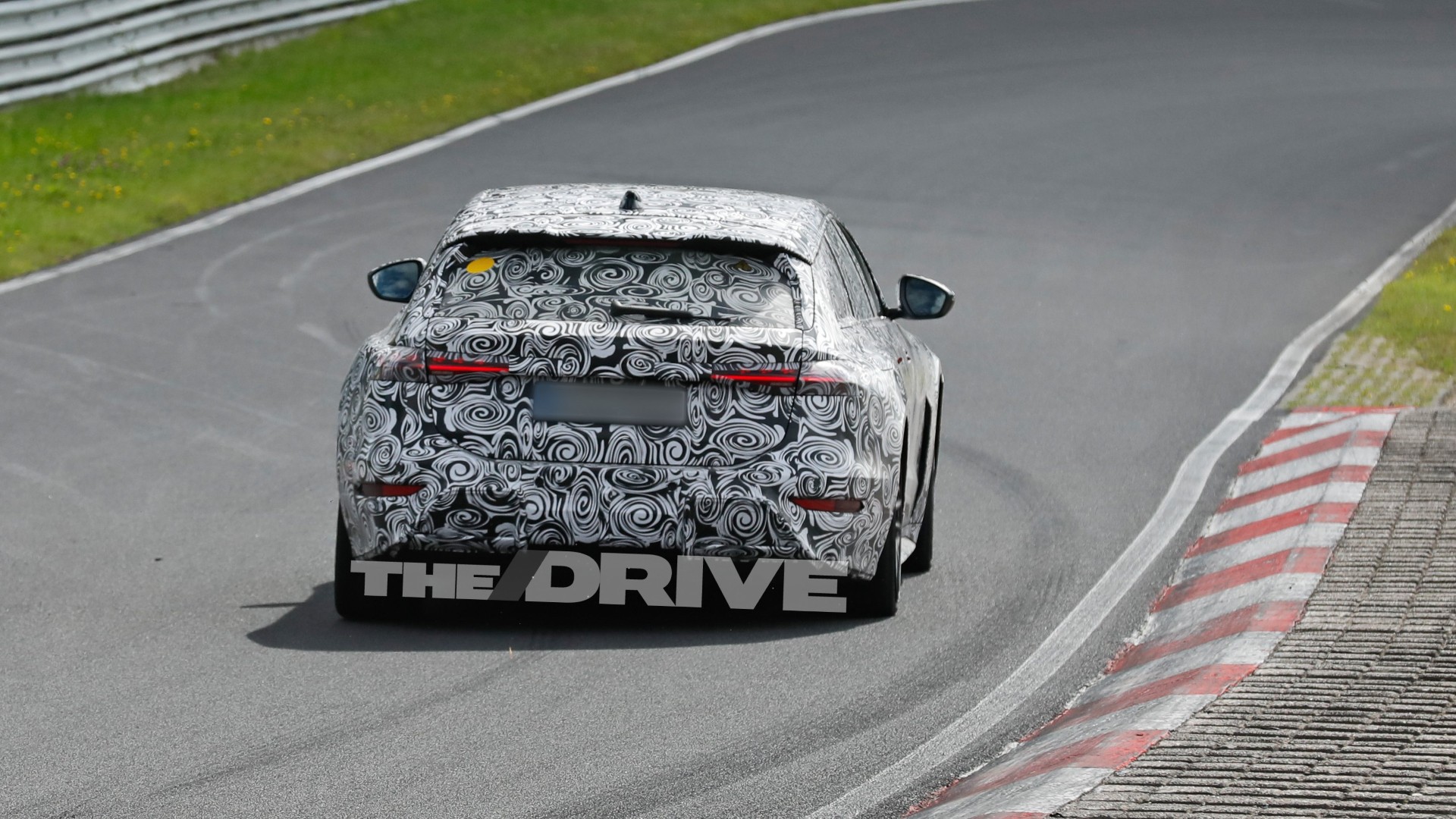 2027 Audi RS 6 E-Tron Electric Prototype Spy Photo