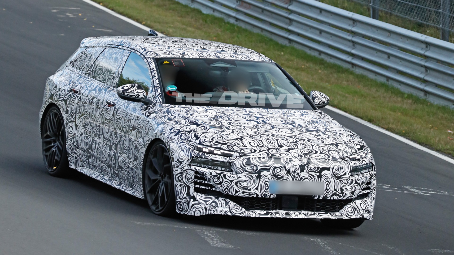 2027 Audi RS 6 E-Tron Electric Prototype Spy Photo