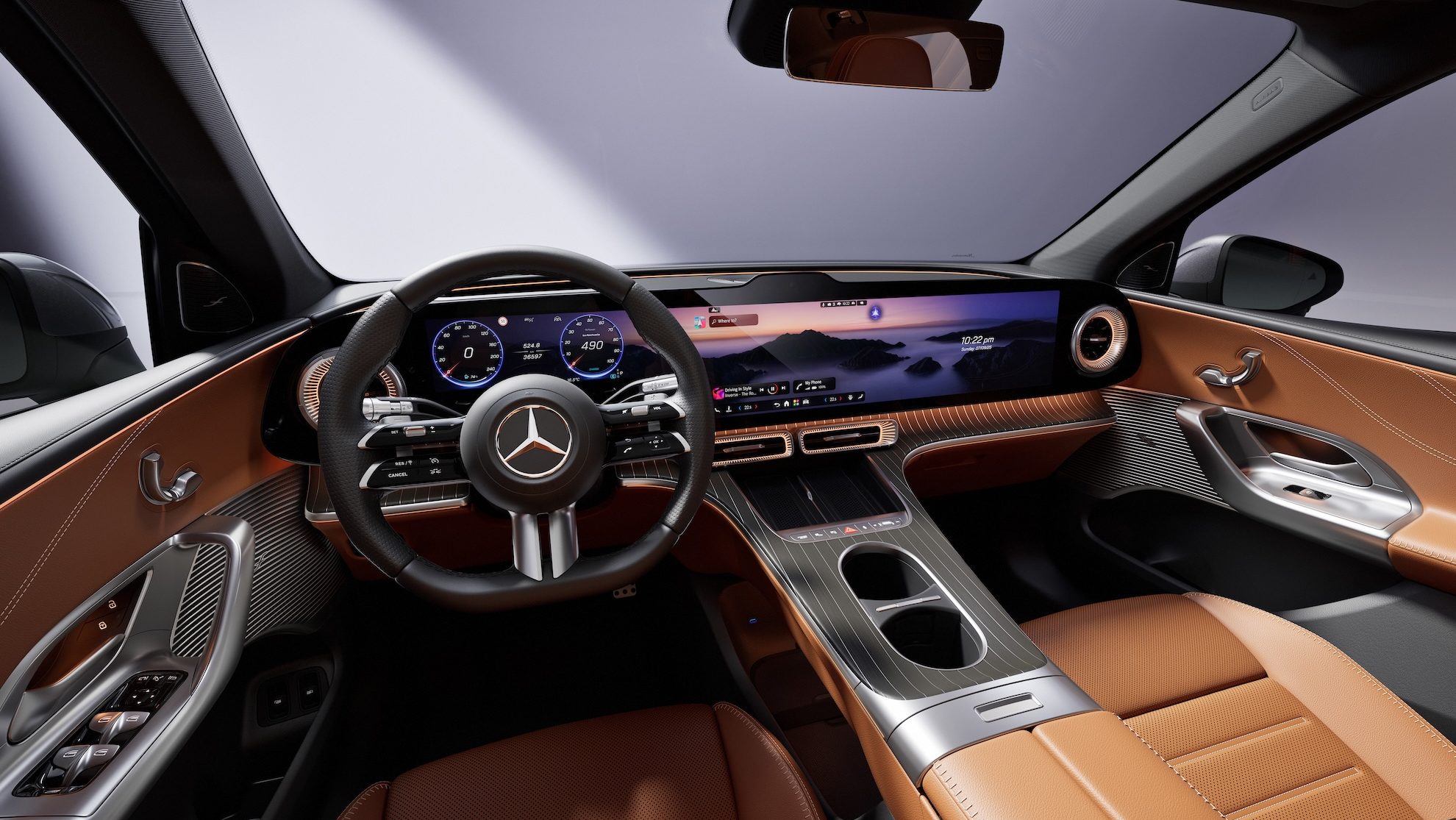 Mercedes-Benz GLC EV