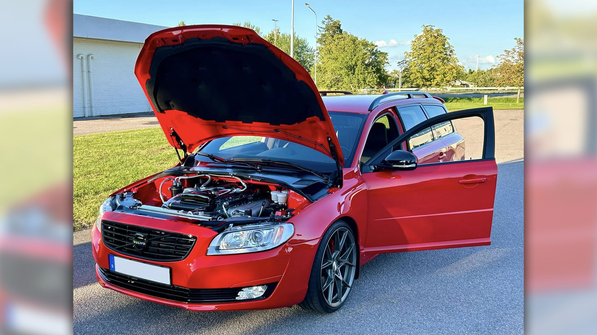 Twiking Design Volvo V70