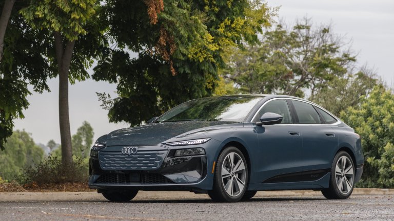 2025 Audi A6 Sportback E-Tron Review: Luxury EV Meets Tech Overload