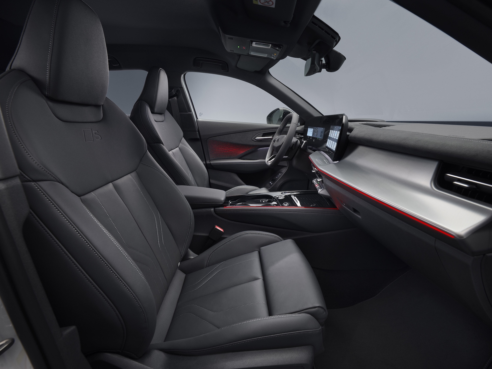 Audi Q3, in-studio interior view, cockpit