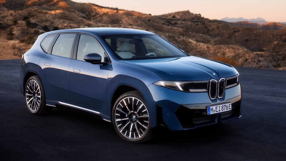 2026 BMW iX3 — концепт