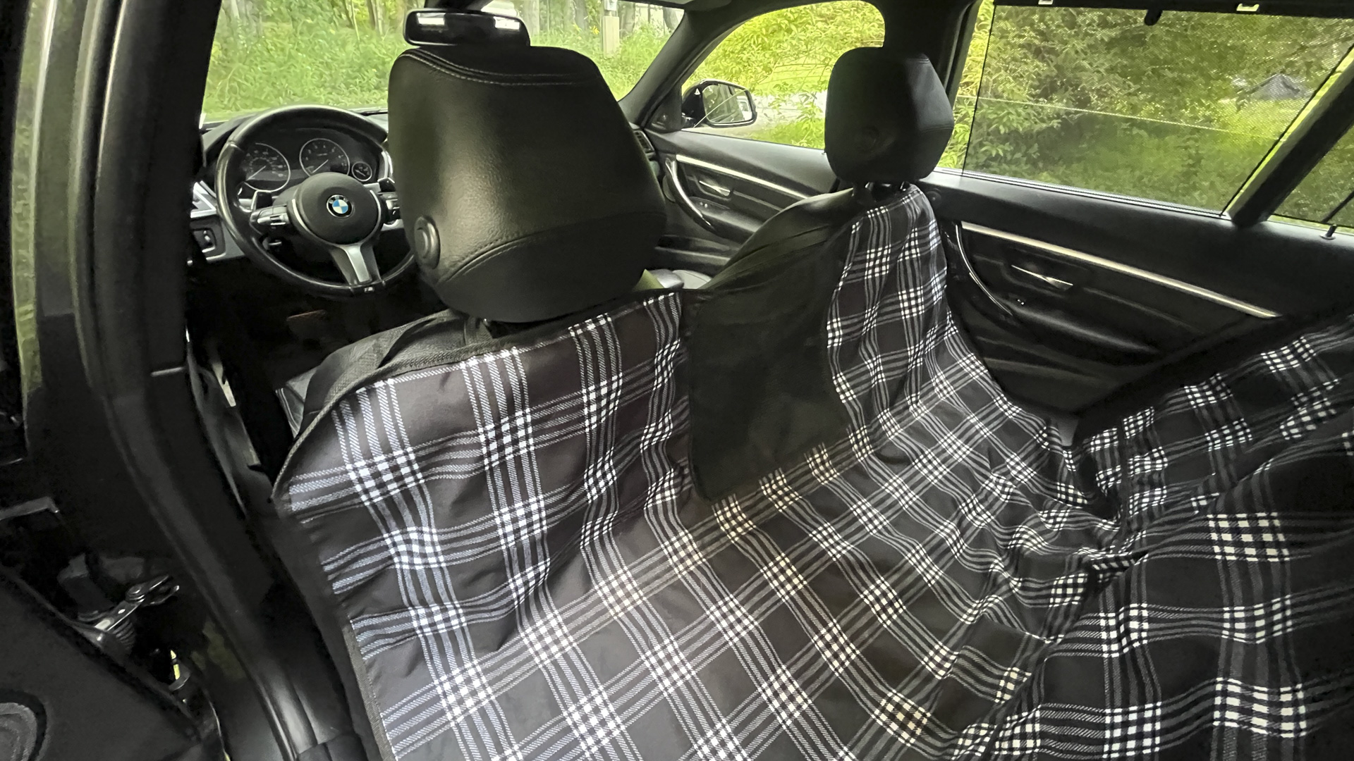 Canvasback dog hammock.