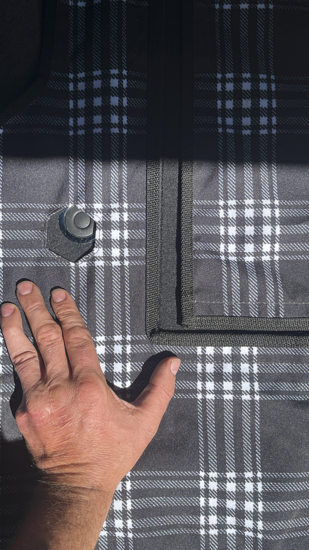 Canvasback cargo liner.