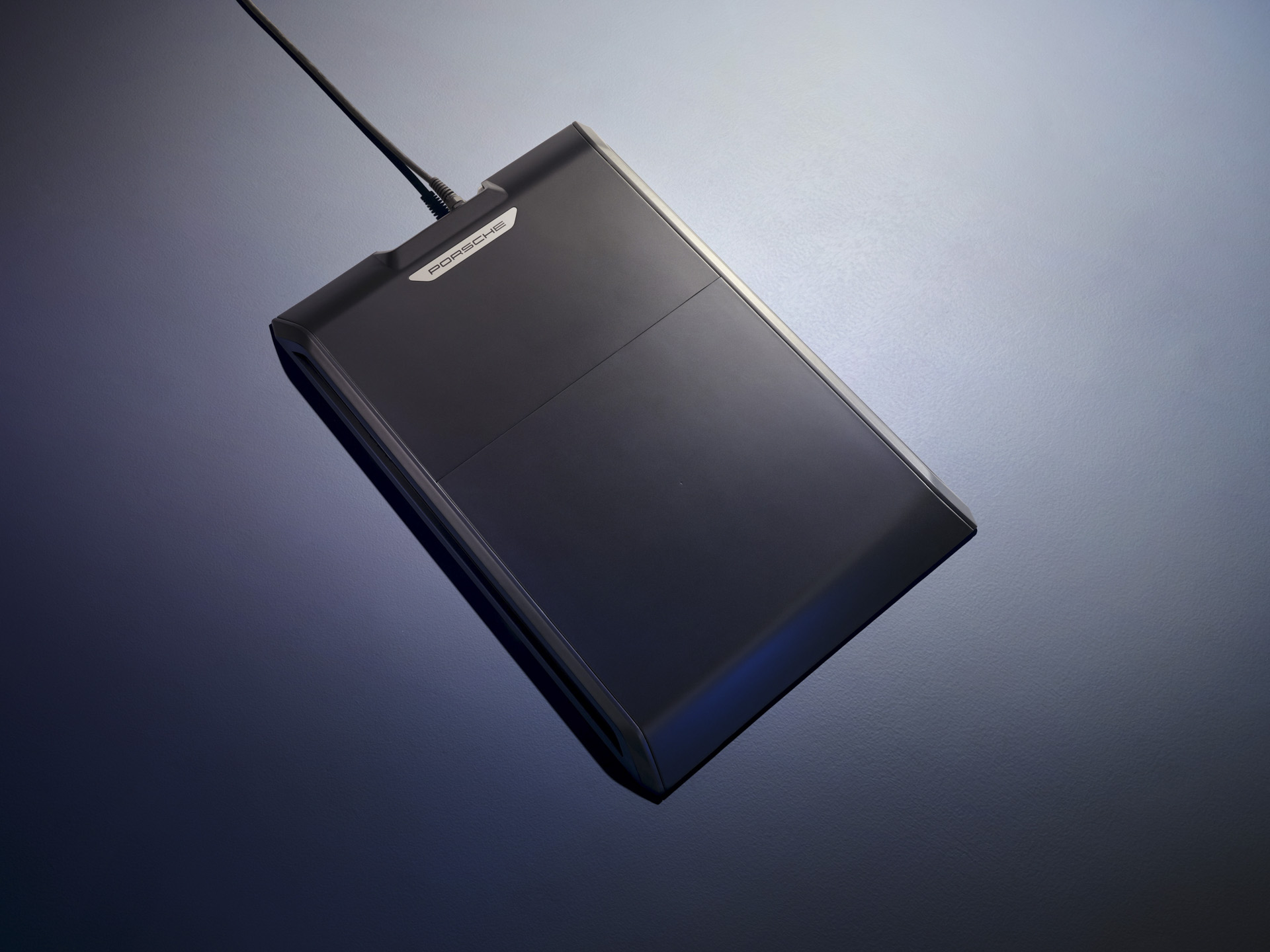 Cayenne EV inductive charging.