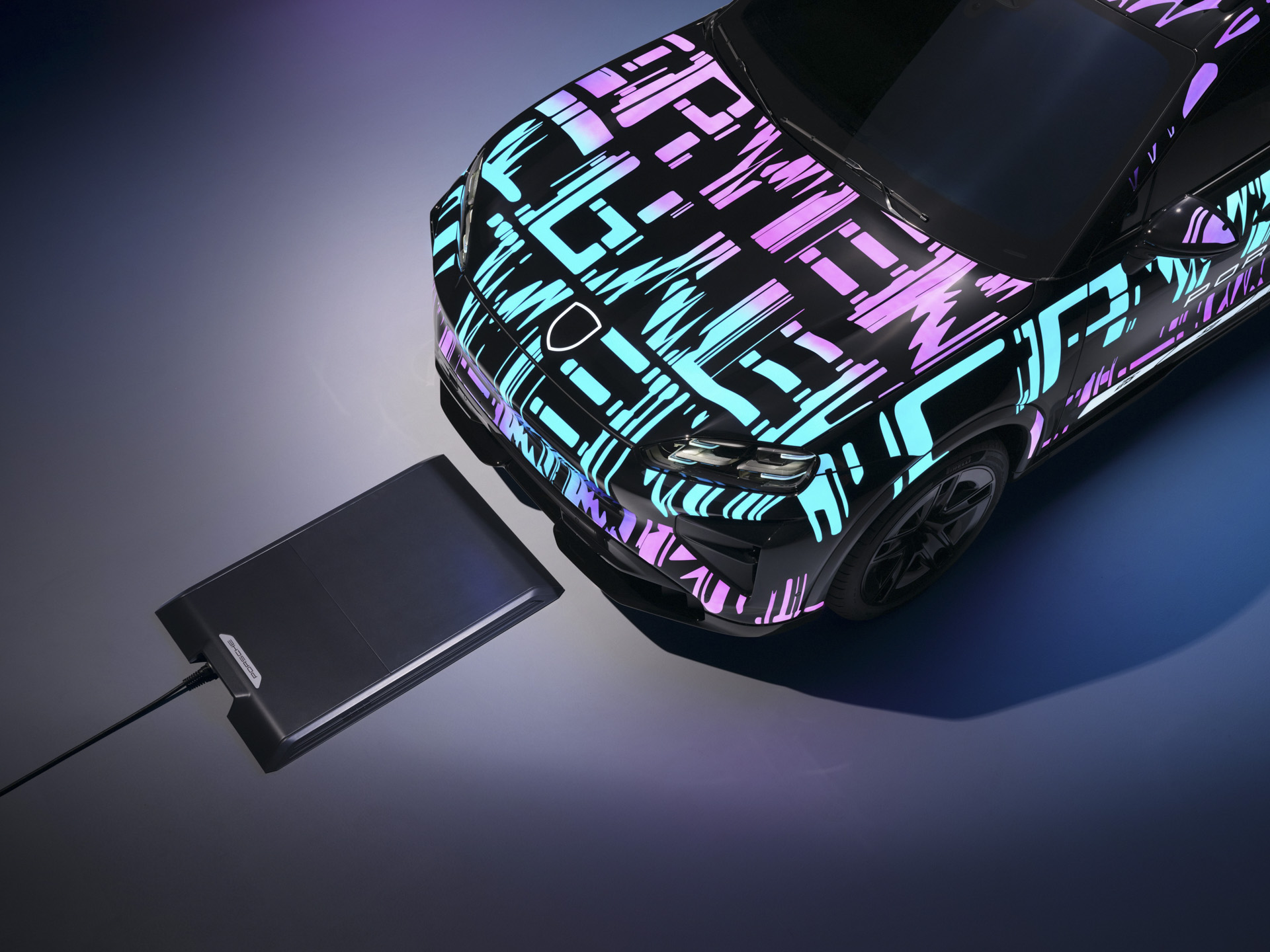 Cayenne IC charging pad.