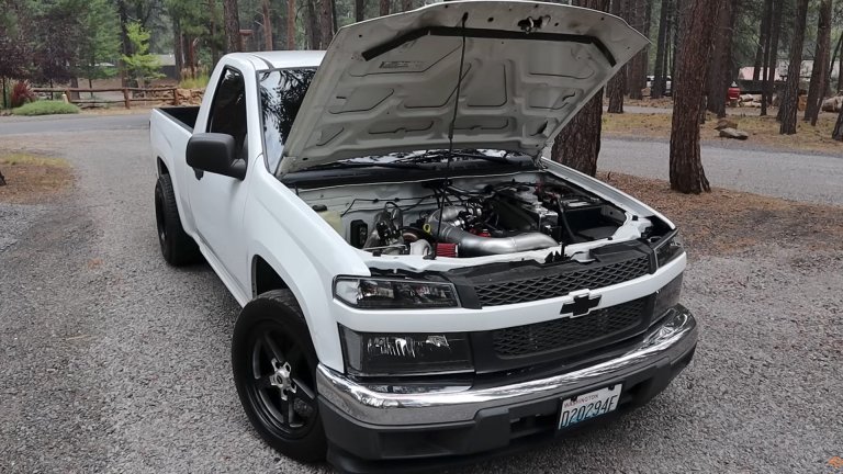 Chevrolet Colorado race truck