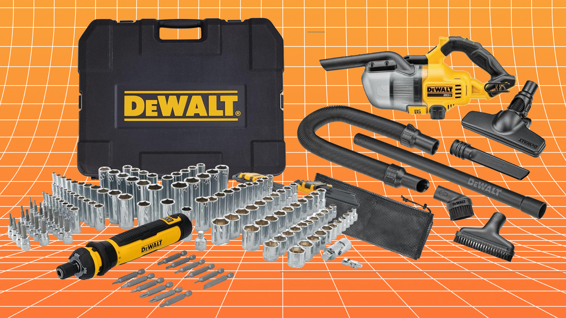 DeWalt tools on sale for October Prime Days