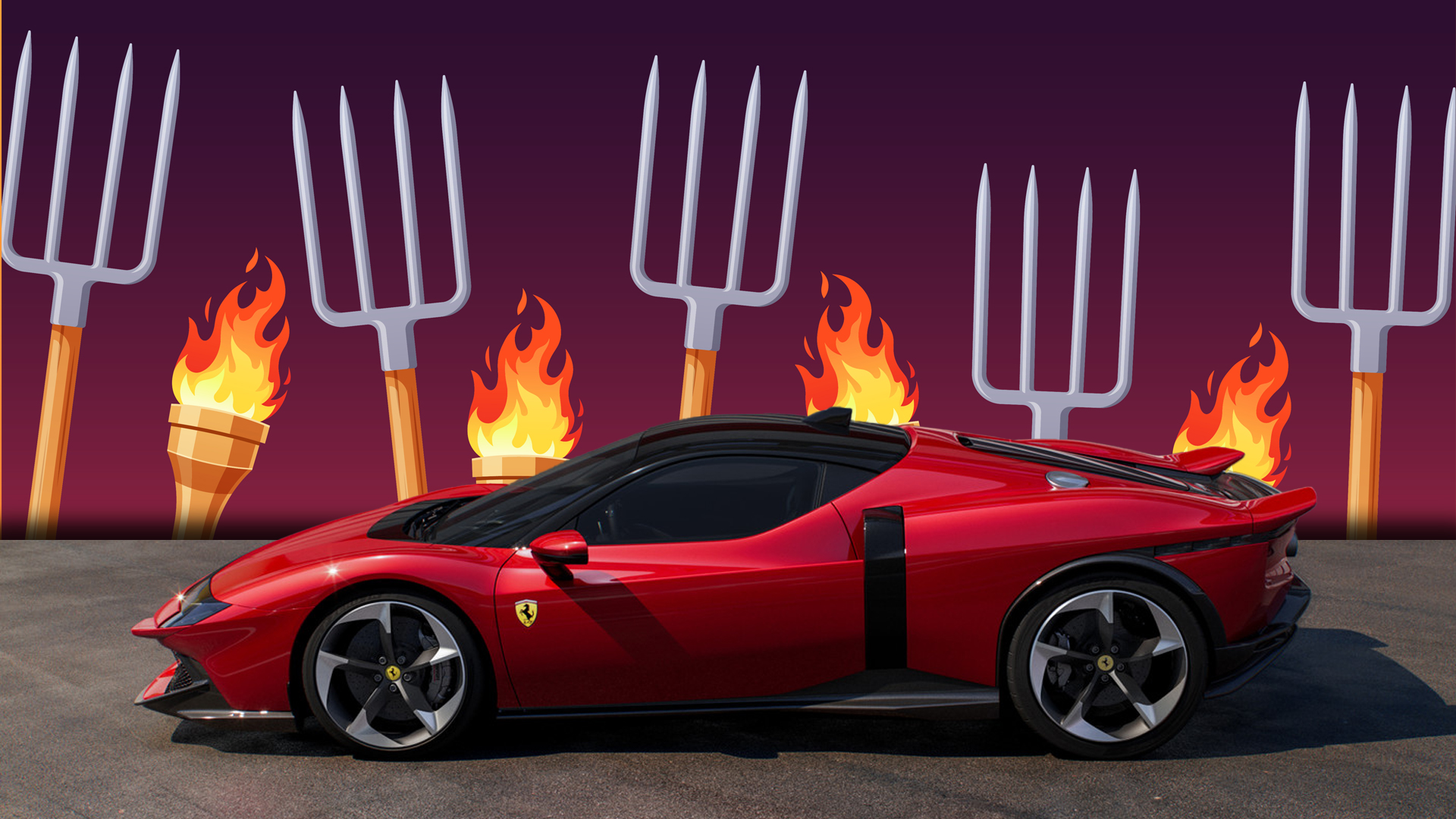 The New Ferrari Testarossa Already Has an Army of Haters