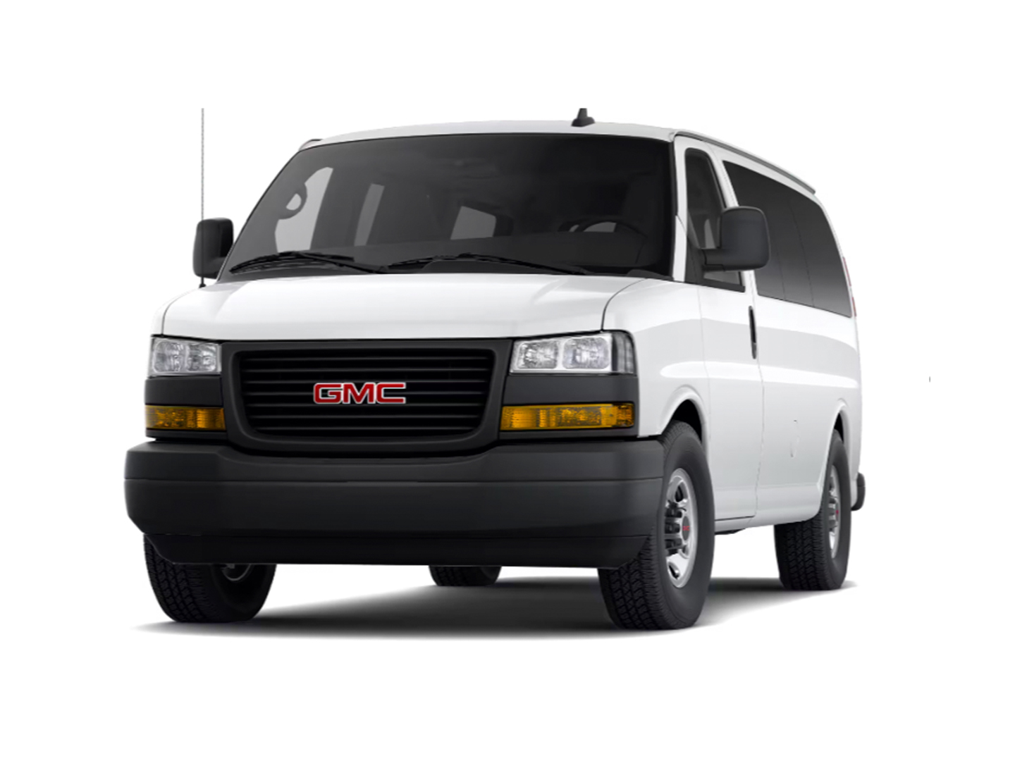 GMC Savana passenger van