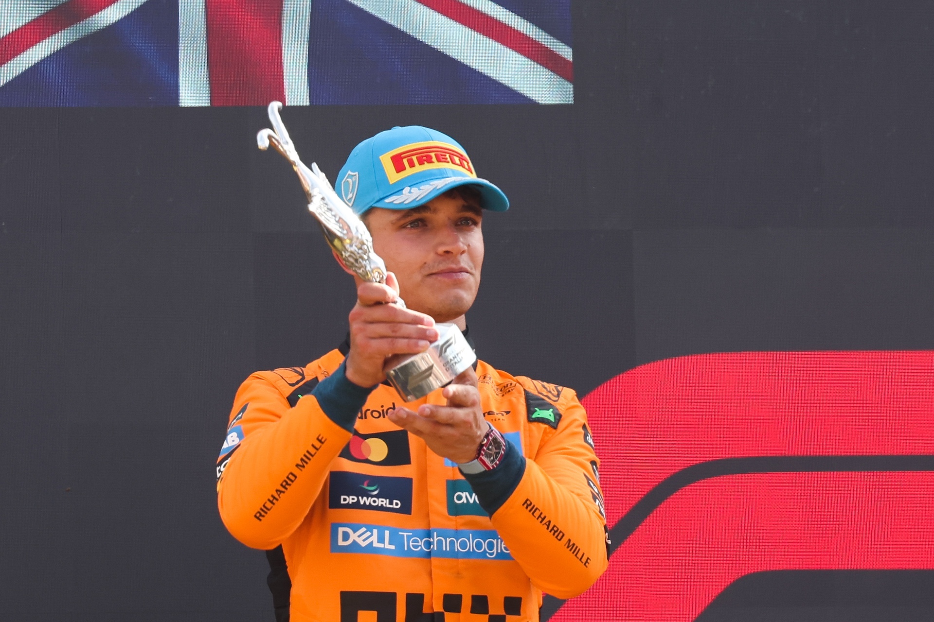 Max Verstappen of Red Bull Racing after the Formula 1 Italian Grand Prix at Autodromo Nazionale di Monza in Monza, Italy on September 7, 2025. (Photo by Jakub Porzycki/NurPhoto)