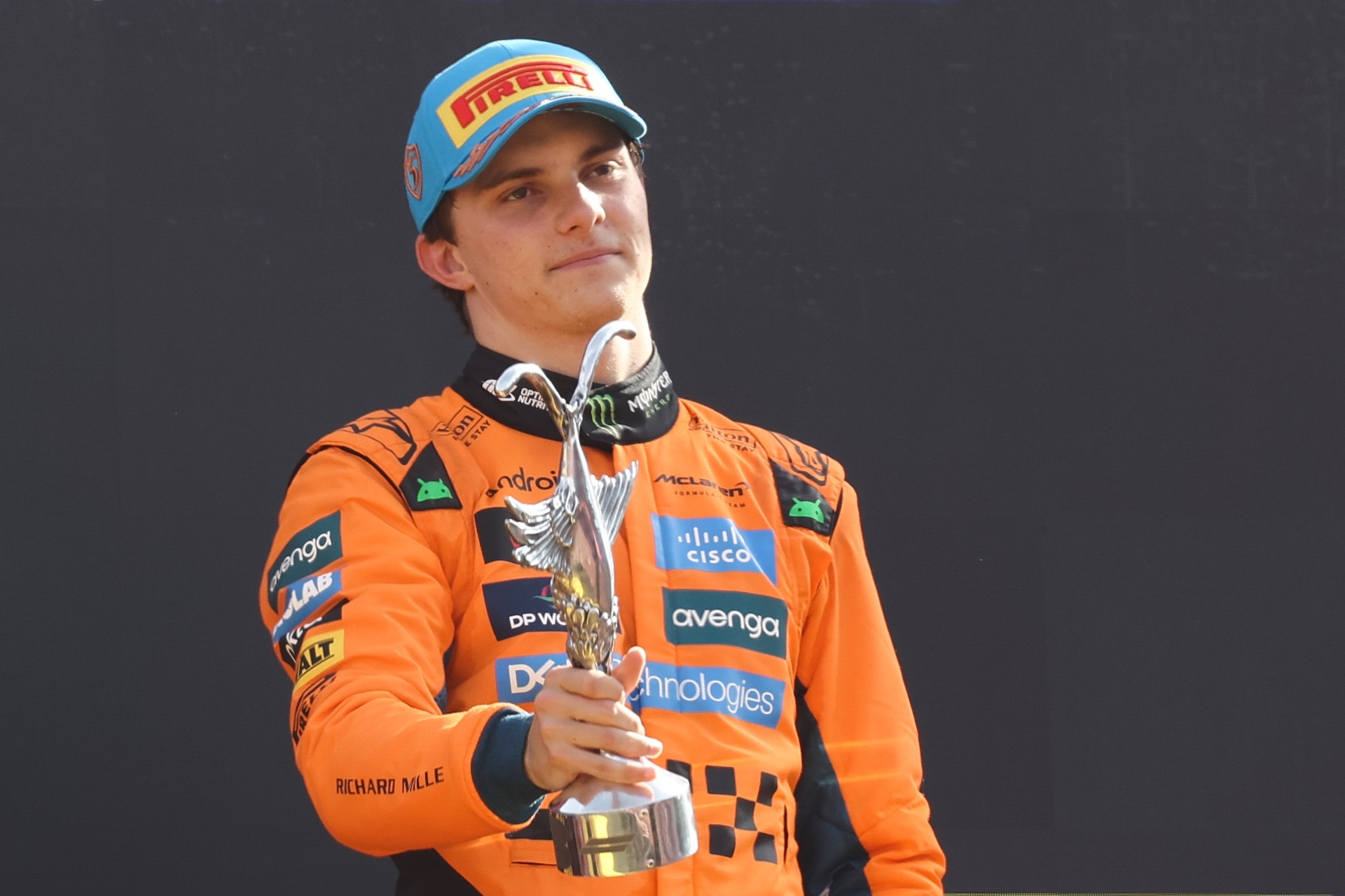 Max Verstappen of Red Bull Racing after the Formula 1 Italian Grand Prix at Autodromo Nazionale di Monza in Monza, Italy on September 7, 2025. (Photo by Jakub Porzycki/NurPhoto)