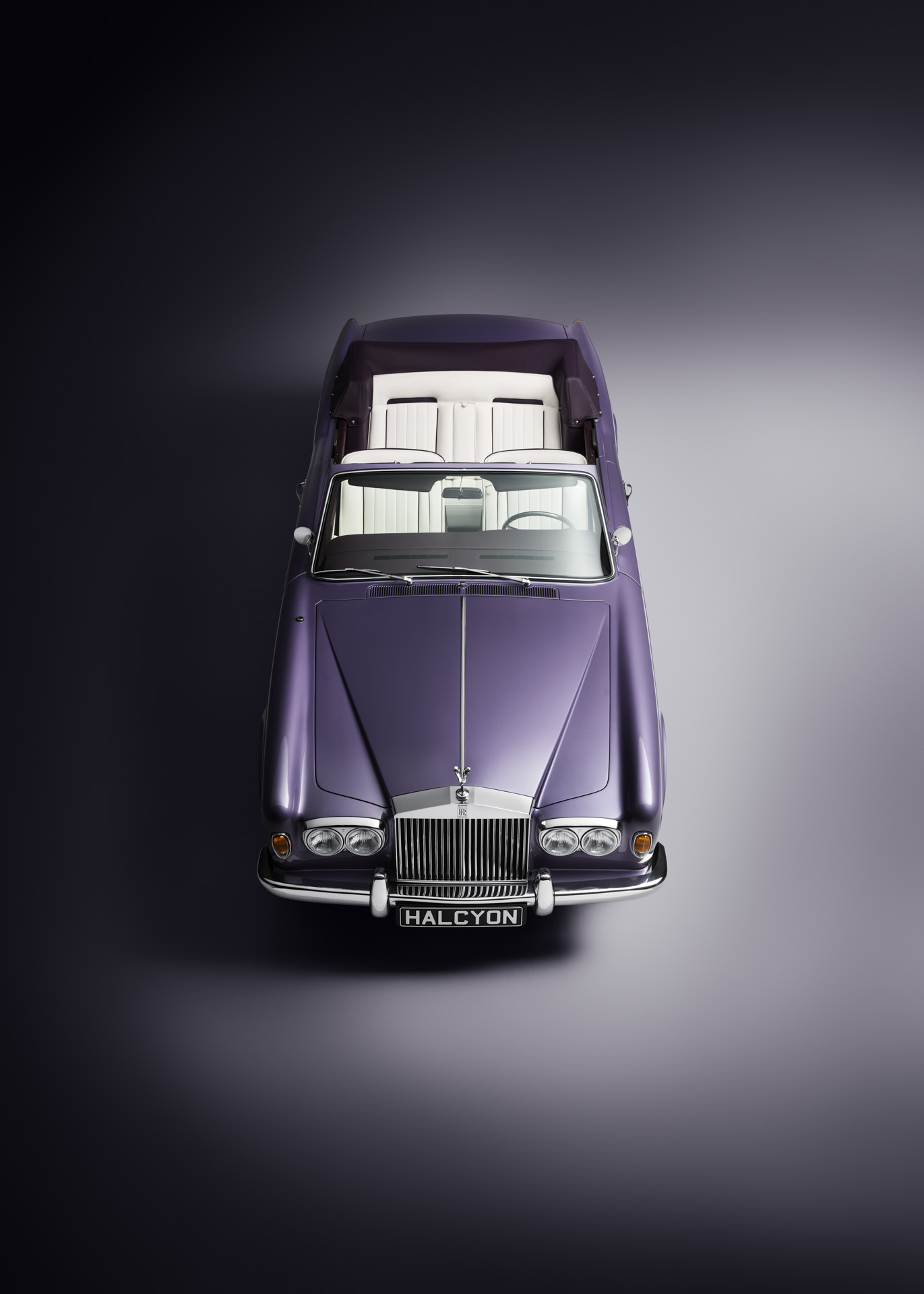 Halcyon Highland Heather Rolls-Royce custom EV.